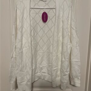 White Cardigan by Halife